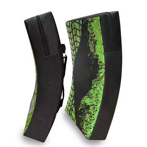 Escudo de patada de cuero PU resistente de alta calidad para entrenamiento deportivo en productos de boxeo de puñetazos y lucha - Product Image 3