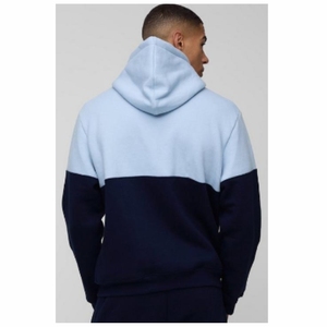Streetwear personnalisé Survêtement Pantalon de survêtement évasé de haute qualité Sweat à capuche unisexe vierge et survêtement empilé Ensemble pour hommes - Product Image 5