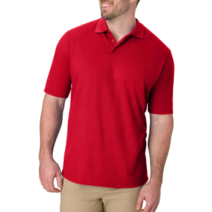 เสื้อโปโลชายพรีเมียมลำลองสำหรับเล่นกอล์ฟ แขนสั้น คอเสื้อตัดสี  รับสกรีนโลโก้ หลายสี หลายขนาด ขายส่ง - Product Image 1