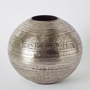 Florero Moderno de Metal Estilo Martillado para Decoración de Interiores, Florero de Lujo para Centro de Mesa - Product Image 6