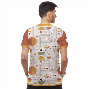 Confortable en stock hommes T-Shirts respirant nouveau style hommes T-Shirts sur mesure hommes T-Shirts - Product Image 3