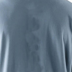 <b>Men's</b> Heavyweight 100% Cotton Oversized T-Shirt Custom Design with Drop Shoulder <b>Cropped</b> Boxy Collar Fitness Print Knitted <b>Top</b> - Product Image 6