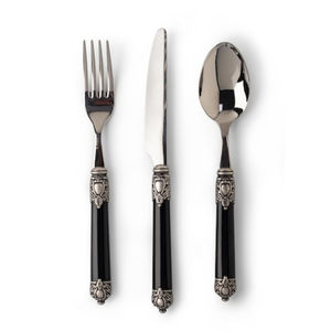 Fourchette en métal du fabricant fournisseur sur mesure ensemble de couverts en acier inoxydable poli brillant pour restaurant utilisation de fête de mariage - Product Image 1