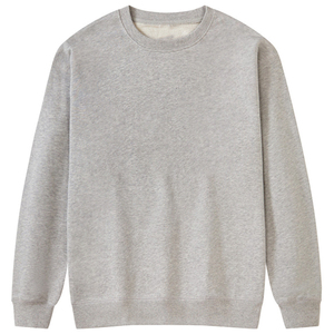 Sudadera informal de Color rojo para hombre, sudadera más vendida, ropa de calle más nueva, Sudadera de cuello redondo con costuras de la mejor calidad para hombre - Product Image 1