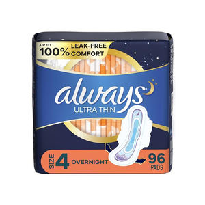 Hot Selling Price Of Always Ultra Thin Long <b>Night</b> Sanitary Napkin <b>Pads</b> Extra Large - 112 <b>Pads</b> In Bulk Quantity - Product Image 2