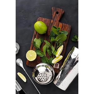 Advantageous 6-Piece Cocktail <b>Set</b> (750 Ml) Stainless Steel Shaker <b>Beverage</b> <b>Serving</b> <b>Sets</b> - Product Image 5