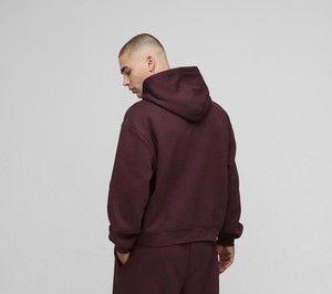 Venta caliente Streetwear Sweatsuit Impresión Pullover Sudadera con capucha y pantalones de chándal Conjunto de chándales de algodón holgados Precio al por mayor - Product Image 5