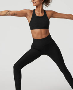 Meilleure qualité haute Sport respirant confortable soutien-gorge de sport impression avant moyen pour entraînement actif Gym Yoga vêtements de course - Product Image 3