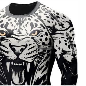 เสื้อ BJJ แบบเต็มตัวแขนเสื้อ MMA taekwondo Jitsu - Product Image 6