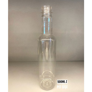 Botella de plástico PET de 500ml de alta calidad OEM al por mayor con opciones de tapa para aceite de oliva u otra bebida producto de pavo precio bajo - Product Image 2