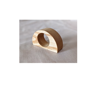 Design créatif Rond de serviette en bois Hôtel Fashion Minimalist Party 4.8 Cm Porte-anneau de serviette Produit de conception supérieure - Product Image 5