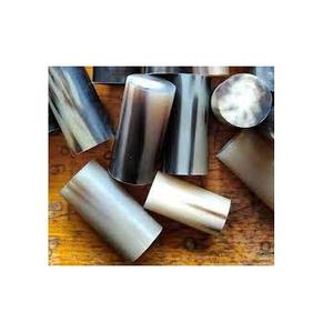 Rouleau de corne de bœuf naturelle polie, matériau artisanal pour manche de couteau et usage décoratif - Product Image 6