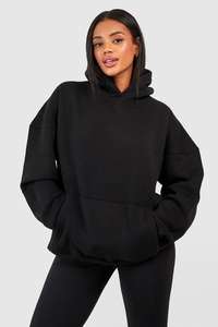 เสื้อฮู้ดขนาดใหญ่พิเศษพิมพ์ลายพัฟ3D GSM ขนาดพิเศษสำหรับทุกเพศ - Product Image 3