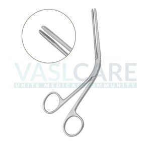 Pince à polypus d'oreille Tilley 16 Cm-6 1/4 pince à chirurgie ORL manuel en acier inoxydable par Vaslcare - Product Image 4