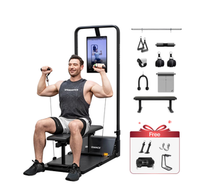 OFERTA: NUEVO STOCK, Gimnasio Inteligente Speediance A I de Alta Calidad, Máquina de Ejercicio Digital Todo en Uno con Pesas - Product Image 6