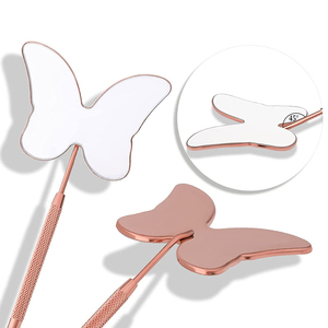 Eyelash Extension Mirror Stainless Steel Lash Mirror Beauty Cosmetics Makeup Tool Latest Eyelash - Product Image 4