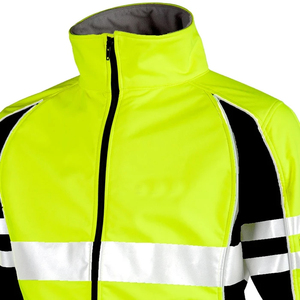 Servicio de OEM chaquetas de seguridad hechas a medida para Unisex último estilo poliéster chaqueta de seguridad de invierno para la venta - Product Image 3