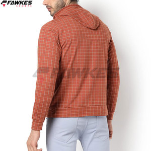 Mode coton polyester col rond couleur personnalisée Logo tenue décontracté extérieur nouveau style pleine impression hommes sweats à capuche - Product Image 3