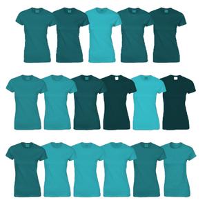 Camiseta clásica de algodón para mujer de nuevo diseño para adolescentes, ropa informal cómoda de alta calidad para sesiones de correr con lentejuelas - Product Image 2