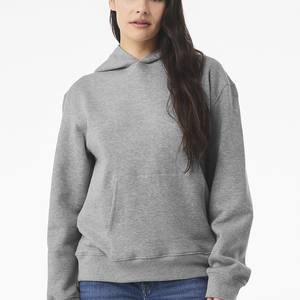 เสื้อมีฮู้ดแบบสวมหัวสำหรับผู้ชายเสื้อฟลีซหนาผ้าฝ้าย100% โอเวอร์ไซส์500gsm สตรีทแวร์สำหรับผู้ชายปี2025 - Product Image 4