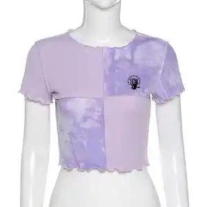 Nouveaux hauts courts tendance pour femmes, sweat-shirts à fermeture éclair, col rond, coton biologique écologique, jogging, survêtements de printemps, sexy - Product Image 1