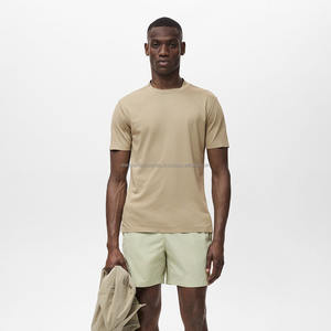 Camiseta de calle de algodón en blanco lavado, camiseta de gran tamaño con hombros caídos, camiseta personalizada de alta calidad con estampado de peso pesado para hombres - Product Image 2