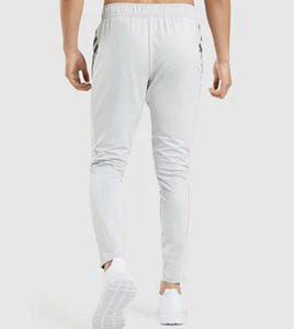 กางเกงเอวยางยืดรัดรูปสำหรับผู้ชาย, กางเกงเอวยางยืดทนทานกันน้ำแห้งเร็วพิมพ์ลายซับลิเมต - Product Image 5