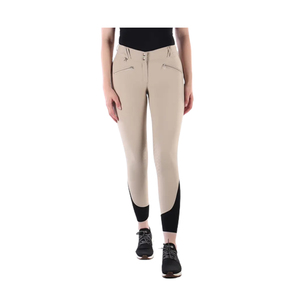 Nueva llegada ropa ecuestre ropa deportiva pantalones personalizados al por mayor de cuatro vías estiramiento caballo medias Pantalones - Product Image 1