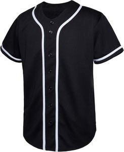 Maillot de baseball à sublimation bon marché chemise d'équipe personnalisée personnalisée durable vêtements d'entraînement respirants pour jeunes hommes femmes - Product Image 2