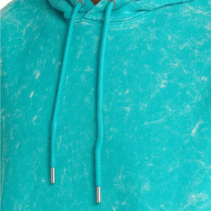 Meilleur prix Sweats à capuche délavés à l'acide pour hommes impression personnalisée en usine broderie 3D de qualité durable solide toutes les tailles disponibles pour l'hiver - Product Image 5