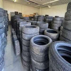 Pneus en caoutchouc naturel solide d'occasion de qualité supérieure, neufs à vendre avec 100 000 km ou 5 ans de garantie - Product Image 5