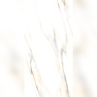 Carreaux de sol et de mur en porcelaine vitrifiée brillante de qualité supérieure 600x1200mm, intérieurs commerciaux modernes et élégants, antidérapants pour supermarchés