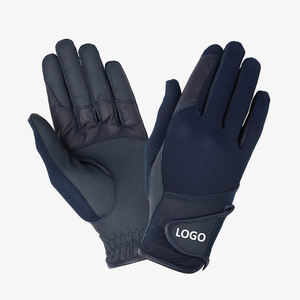 Gants d'équitation personnalisés avec logo, gants de sport antidérapants respirants en cuir, en vente chaude, flexibles et pour une utilisation en extérieur - Product Image 1