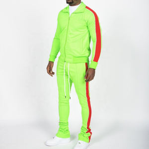 Ensemble de survêtement personnalisé avec logo superposé pour hommes, ensemble de jogging pour hommes, survêtement brodé pour hommes et femmes, ensembles superposés - Product Image 3