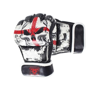 Gants Mma de haute qualité design en gros pour l'entraînement Gants Mma personnalisés en cuir Pu à vendre - Product Image 2