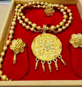 Pearl Dreamcatcher <b>Necklace</b> Gold Dream Catcher <b>Charm</b> Protective Jewelry Inspirational Jewelry Birthday Gift Ready to ShiP - Product Image 4