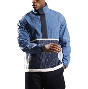 2024 Terzo Sports High Street Style Custom Logo Cotton Casual Regular Sleeve Windbreaker <b>Jackets</b> Breathable Lightweight <b>Plus</b> Men - Product Image 1