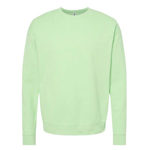 Nueva manga larga 65% poliéster 35% algodón serigrafía Terry sudadera hombres - Product Image 4