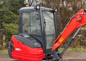 Excavadora de cadenas Kubota KX61-3 usada, 2.6 toneladas de peso operativo, serie de miniexcavadoras - Product Image 4