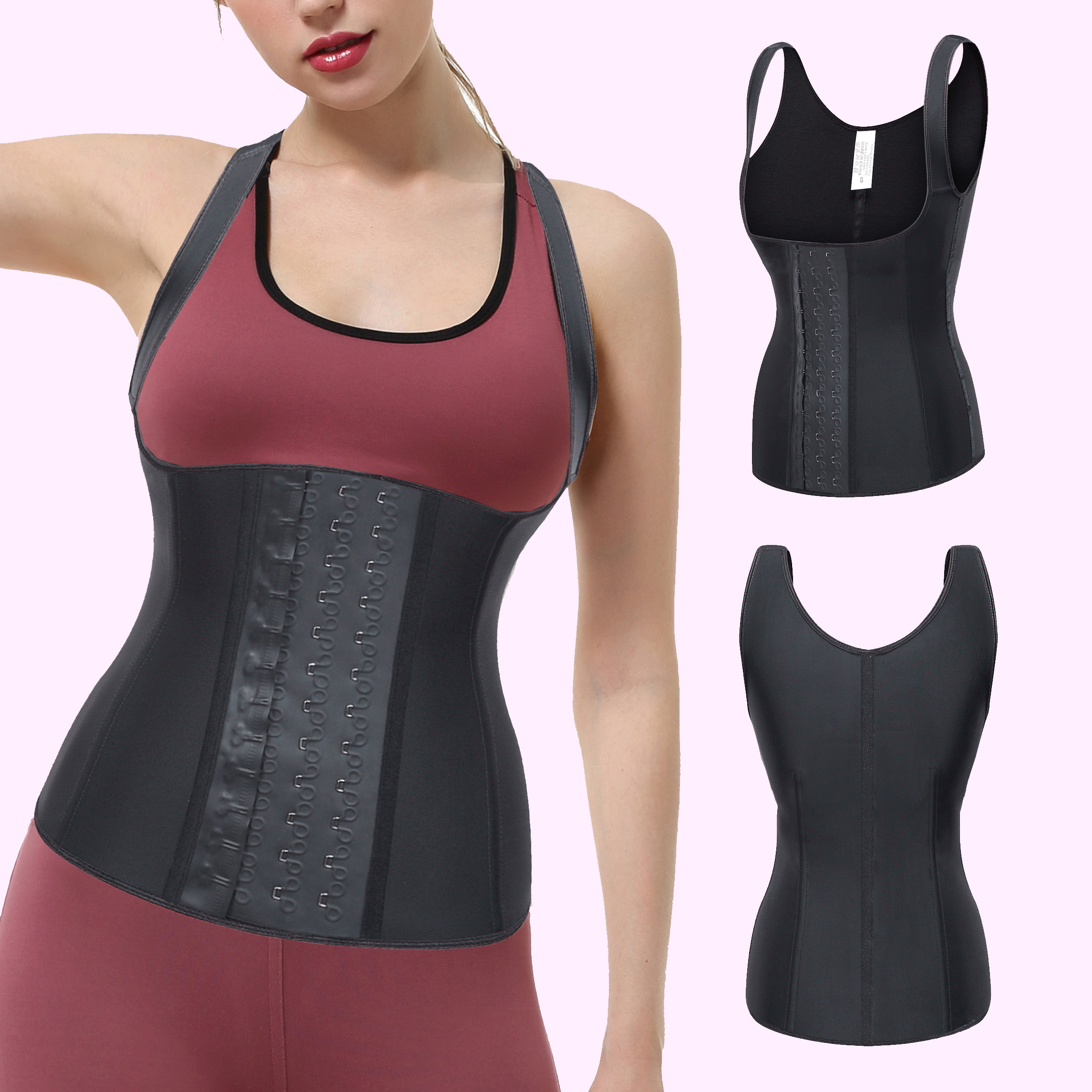 Corset D’entraînement ANN CHERY Pour Femme – Taille Fine Et Soutien Abdominal