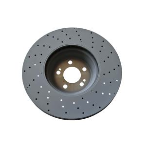 <span class=keywords><strong>จาน</strong></span>เบรกหน้าแบบมีช่องระบายอากาศ OE A2224215100 <span class=keywords><strong>ส</strong></span>ำหรับ Mercedes W222 S-Class C217 A217 S550 S560 Maybach - Product Image 1