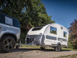 Livraison Rapide – Vente en Gros : Maison Mobile Classique de Luxe en Aluminium Gris Réglable pour Camping-Car, Caravane et Voyage - Product Image 3