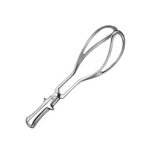 Manual DELEE 36 Cm/14 1/8 \ "Pinza uterina de acero inoxidable Fórceps Obstetricia Ginecología Cirugía Instrumentos Estándar de seguridad-ML - Product Image 3