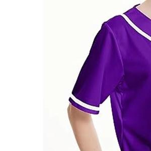 Maillot personnalisé de baseball et softball, chemises de sport unisexe, maillot de baseball à broderie sublimée, vente en ligne - Product Image 6