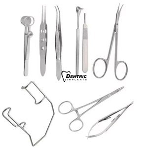 Juego de instrumentos de microcirugía oftálmica de alta calidad, nuevas herramientas quirúrgicas manuales para cataratas, cuidado de los ojos, diseño superior, acero, seguridad ISO13485 - Product Image 2