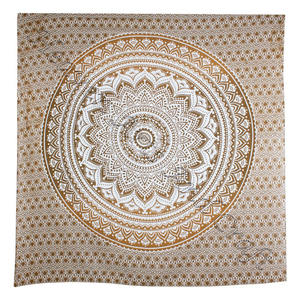 Tapiz de Mandala bohemio con estampado personalizado, tapiz grande de playa - Product Image 3