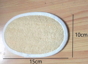 ฟองน้ำใยบวบธรรมชาติผลิตภัณฑ์ทำความสะอาดห้องน้ำและห้องครัวย่อยสลายได้ทางชีวภาพเป็นมิตรกับสิ่งแวดล้อมขายส่งจากเวียดนาม - Product Image 2