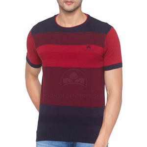 T-shirts à séchage rapide pour hommes légers fabriqués en usine respirant O-Neck Crop Length Custom Logo Print Pattern Economically-Friendly - Product Image 1