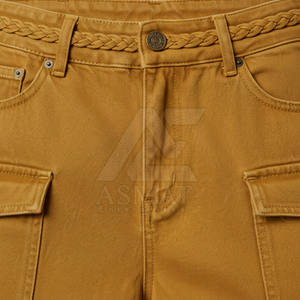 Shorts de Mezclilla Lavados para Hombre, Estilo Moderno, Ropa Casual para Uso Diario y Estilo de Vida Activo - Product Image 2