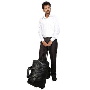 Bolso Mensajero para Portátil de Cuero de Buey y Becerro, Más Vendido, con Asas Resistentes, Calidad Duradera, Logotipo Personalizado para Uso en la Oficina - Product Image 5